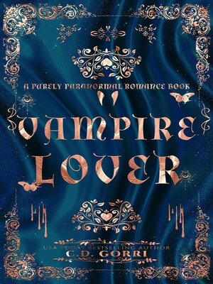 cover image of Vampire Lover